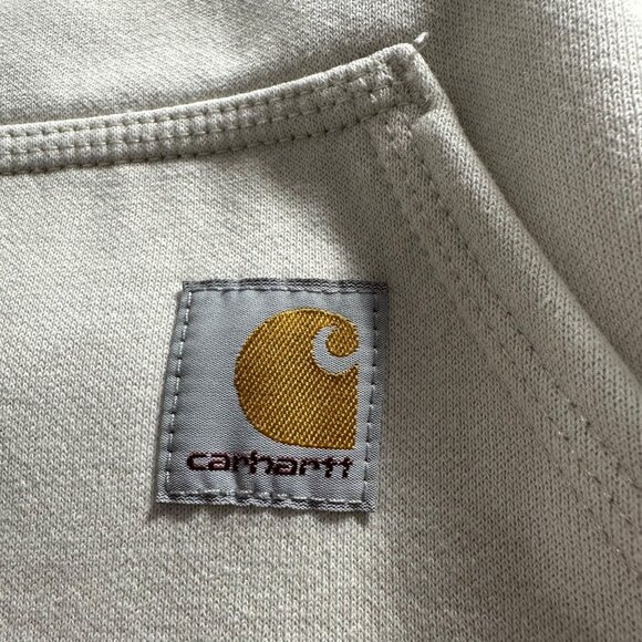 Carhart K288 W03 Loose Fit Midweight Logo Long Sleeve Graphic Hoodie 2XL Outdoor - Picture 6 of 10